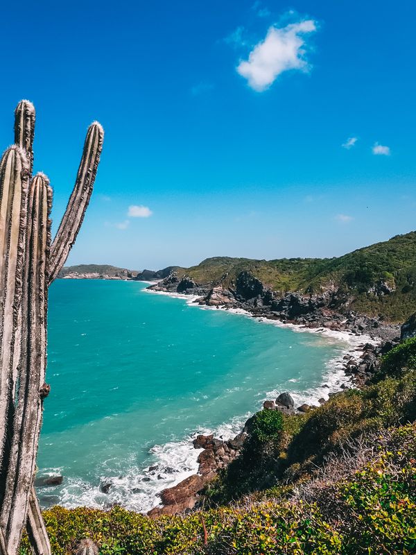 Praias e paisagens perto da pousada — foto 2