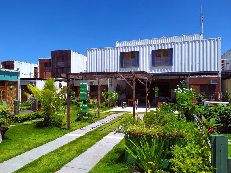 Container Eco Suítes — foto 1